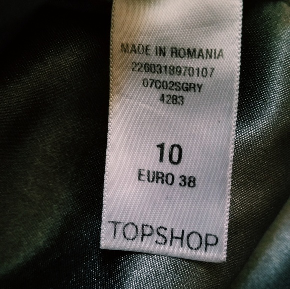 Topshop Wool Coat - Picture 3 of 3